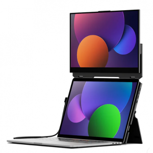 Duex Float 便携式笔记本电脑拓展屏| 堆叠式桌面显示器15.6英寸仅$212.49 @ Mobile Pixels,