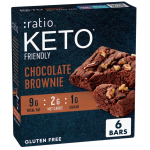 Ratio 巧克力布朗尼口味软烤饼干 5.34oz 6个 @ Amazon