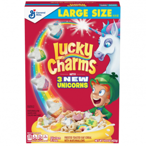 Lucky Charms 棉花糖早餐麦物片 14.9oz @ Amazon