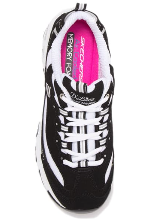 $39.97 (原价 $65) Nordstrom Rack官网 Skechers D-Lites 女款熊猫鞋热卖 