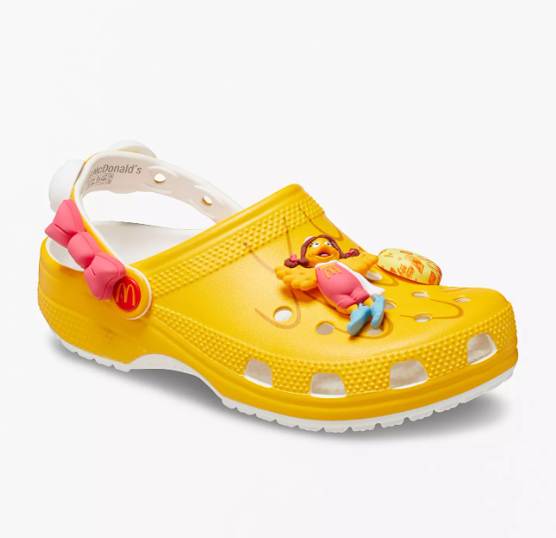 $32.99 (原价 $75) Urban Outfitters官网 Crocs X McDonald s Birdie 联名款黄色女士洞洞鞋额外6折热卖 